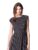 Dot Fit and Flare Dress